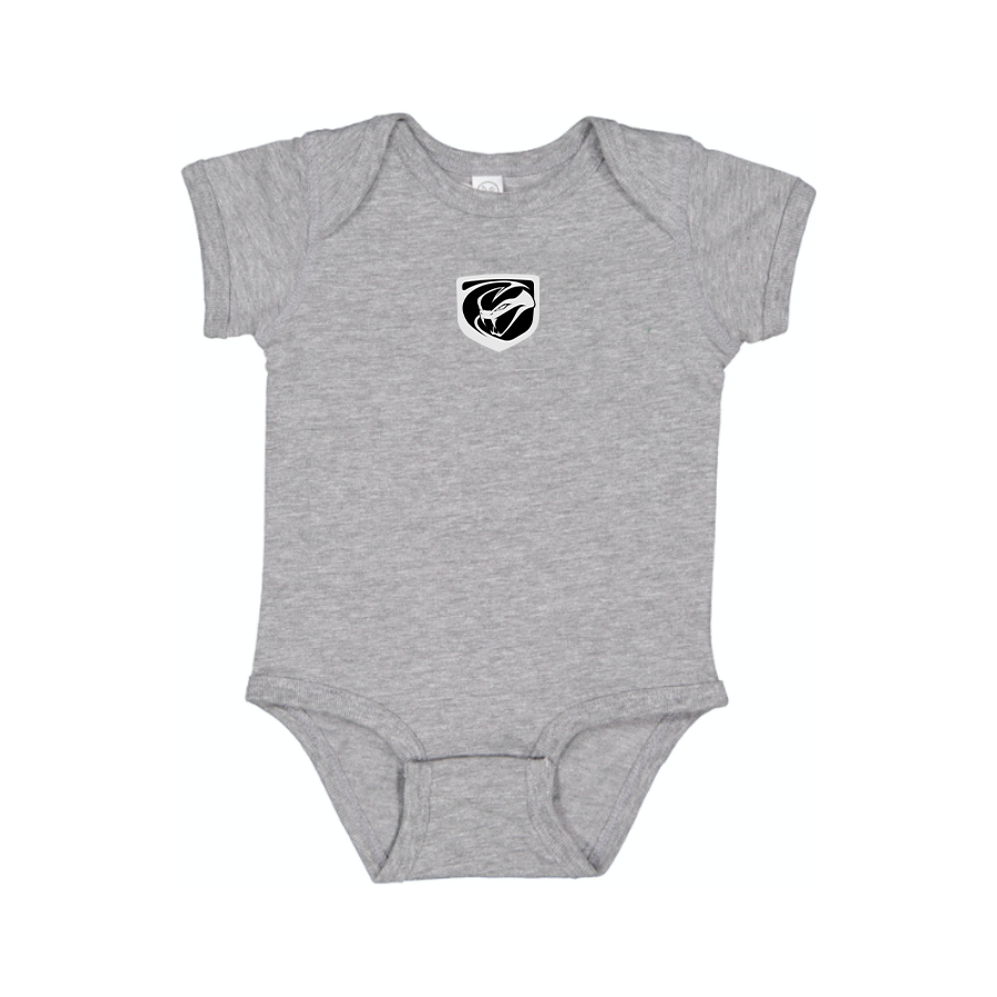 Dodge Viper Logo Baby Onesie Romper