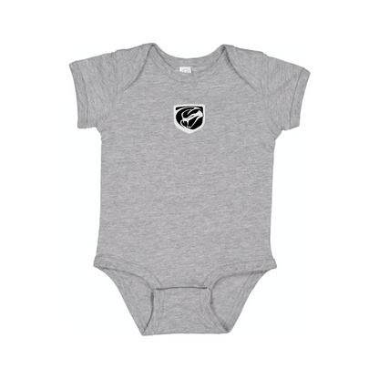 Dodge Viper Logo Baby Onesie Romper
