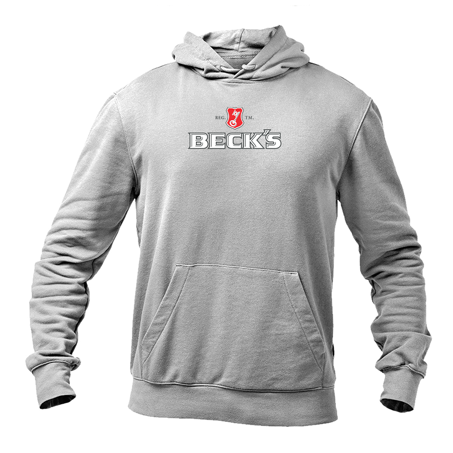 Men's Becks Logo Pullover Hoodie