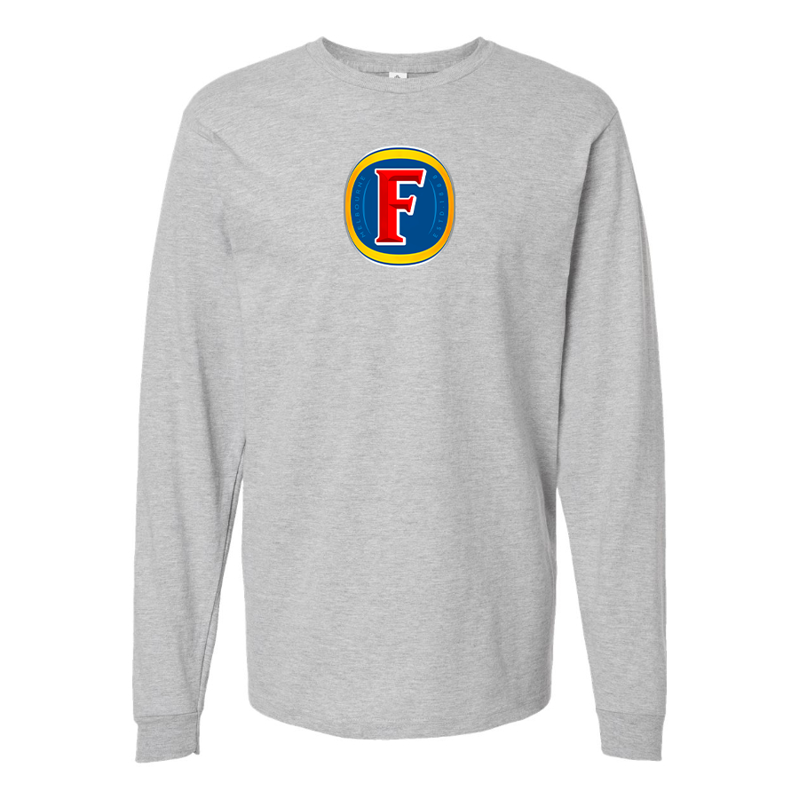 Youth Fosters Logo Cotton Long Sleeve T-Shirt