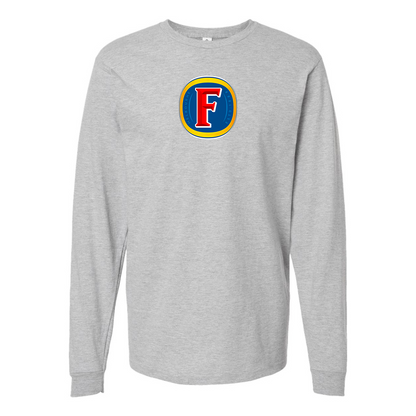 Youth Fosters Logo Cotton Long Sleeve T-Shirt