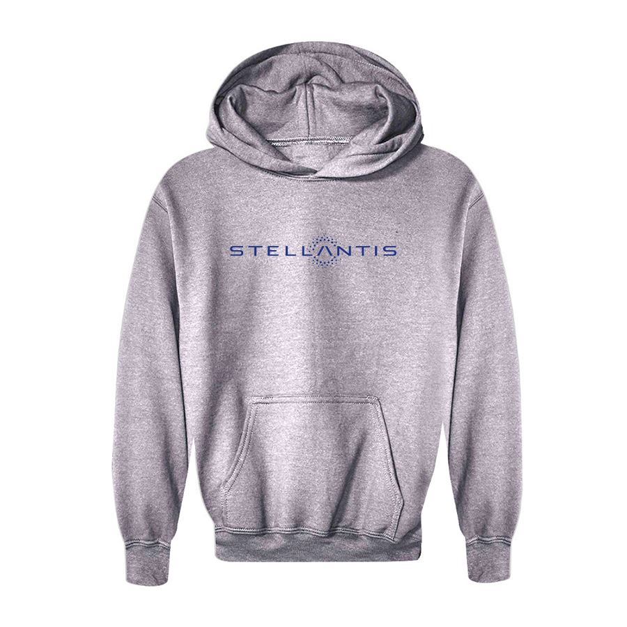 Youth Stellantis Logo Pullover Hoodie