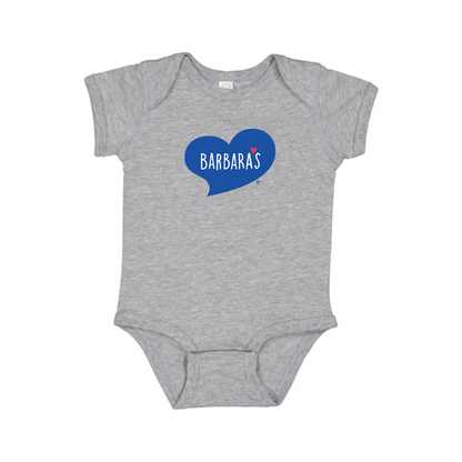 Barbaras Logo Baby Onesie Romper