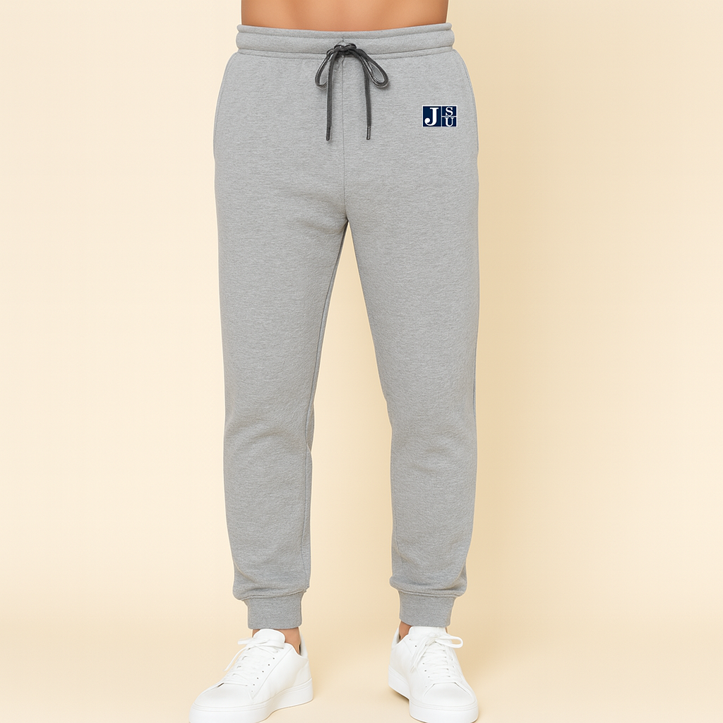 Men's Jackson State Tigers Logo Joggers Sweatpants