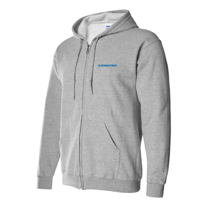 Men's Cenntro Logo Zipper Hoodie