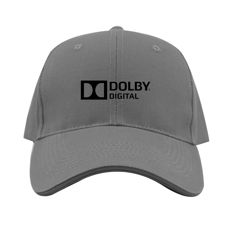 Dolby Digital  Logo  Dad Baseball Cap Hat