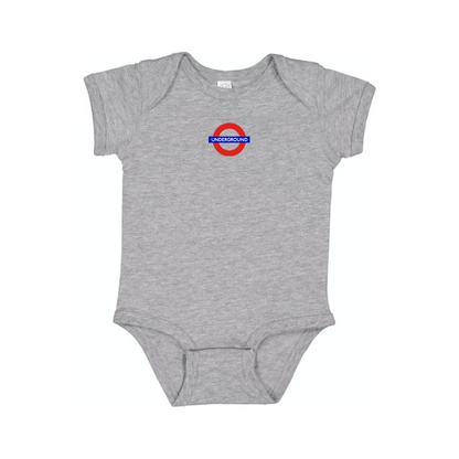 London Tube  Logo Baby Onesie Romper