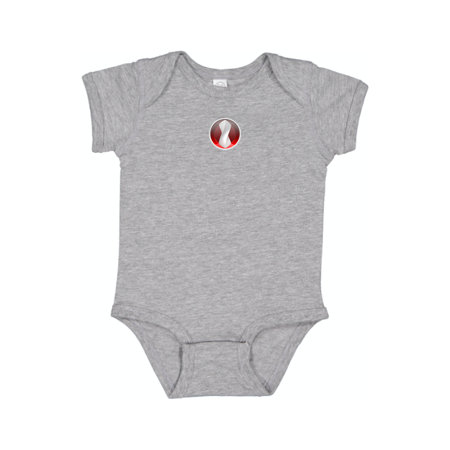Devon Motorworks Logo Baby Onesie Romper