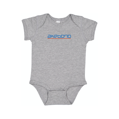 Akebono Logo Baby Onesie Romper