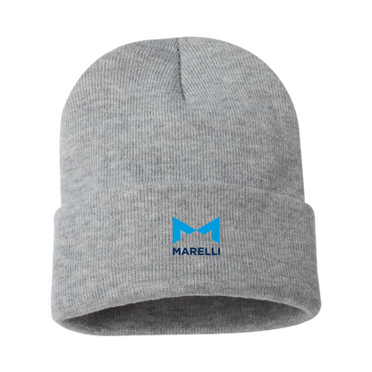Magneti-Marelli Logo Beanie Hat