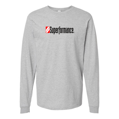 Youth Superformance Logo Long sleeves