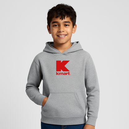 Youth Kmart Logo Pullover Hoodie