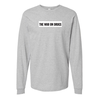 Youth The War on Drugs Logo Long sleeves