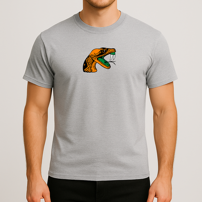 Men's Florida AM Rattlers Logo Cotton T-Shirt