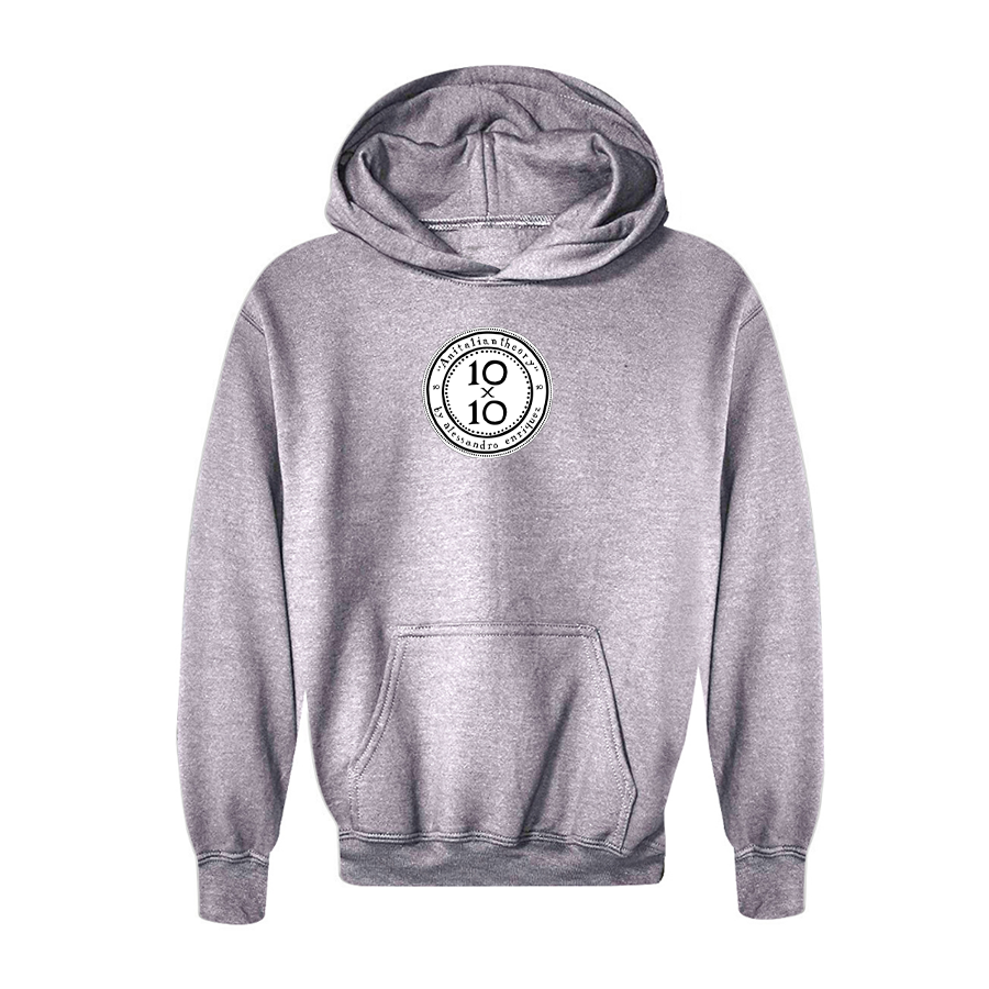 Youth 10x10 An Italian Theory Logo Pullover Hoodie