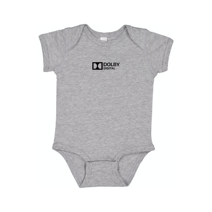 Dolby Digital  Logo Baby Onesie Romper