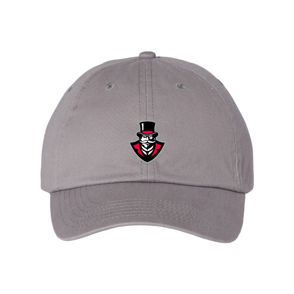 Austin Peay Governors Valucap Adult Bio-Washed Classic Dad Hat