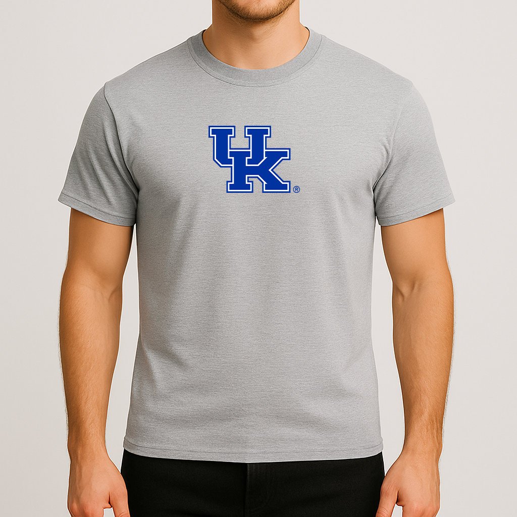 Men's Kentucky Wildcats Logo Cotton T-Shirt