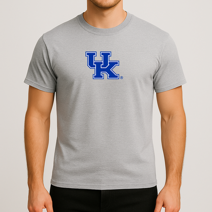 Men's Kentucky Wildcats Logo Cotton T-Shirt
