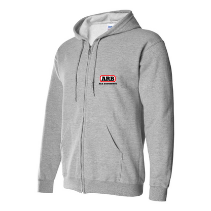 Men's ARB Logo Zipper Hoodie