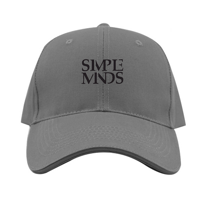 Simple Minds Logo Dad Baseball Cap Hat