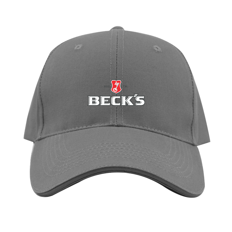 Becks Logo  Dad Baseball Cap Hat