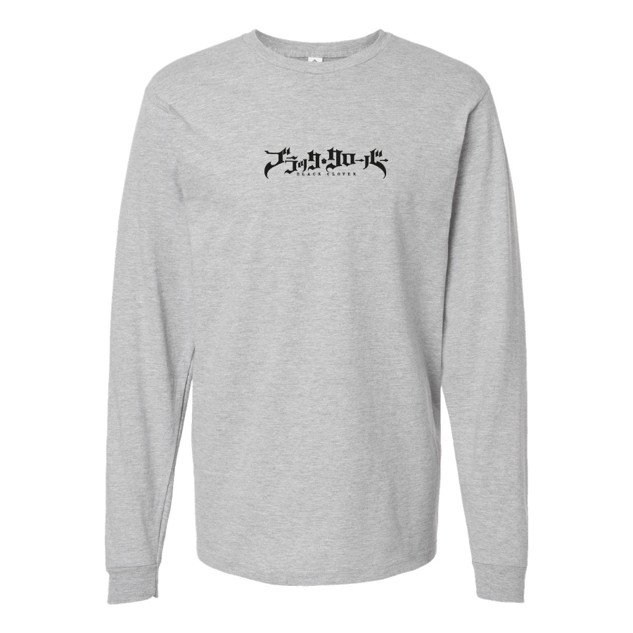 Youth Black Clover  Logo Long sleeves