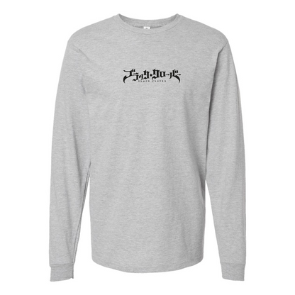 Youth Black Clover  Logo Long sleeves