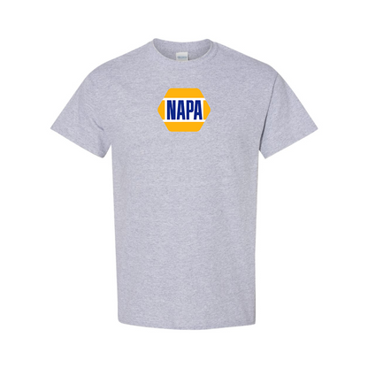 Men's Napa Logo Cotton T-Shirt