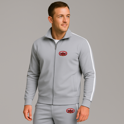 Men's Jacksonville State Gamecocks Logo Dri-Fit TrackSuit