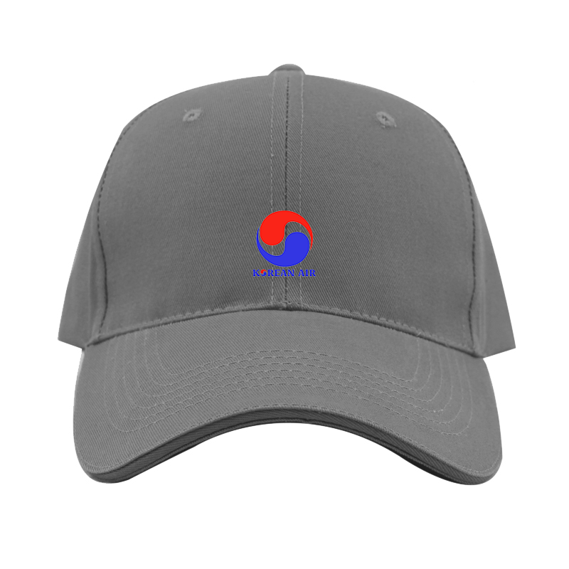 Korean Air Logo Dad Baseball Cap Hat