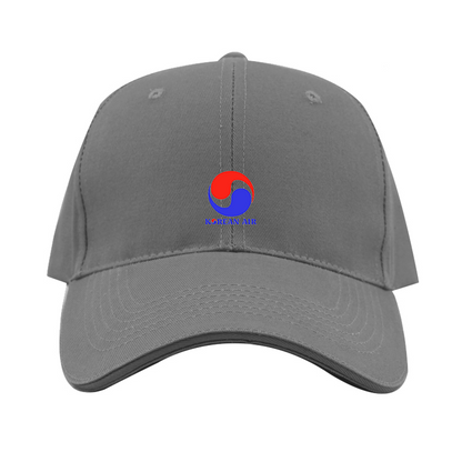 Korean Air Logo Dad Baseball Cap Hat