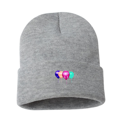 Balloon-Emojis Logo Beanie Hat