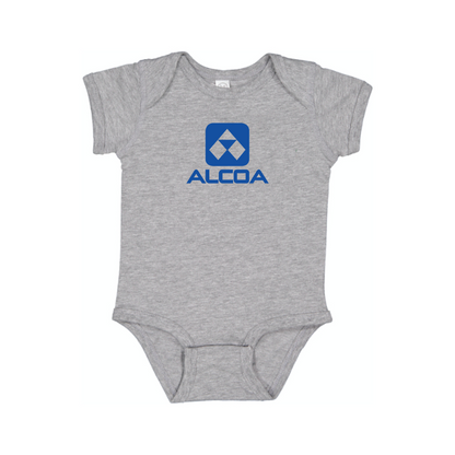 Alcoa Logo Baby Onesie Romper