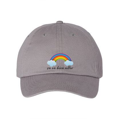 Ça va bien aller Valucap Adult Bio-Washed Classic Dad Hat