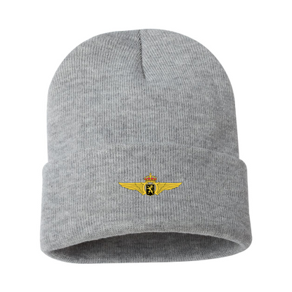 Belgian Air Force  Logo Beanie Hat