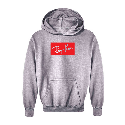 Youth Ray Ban Logo Pullover Hoodie