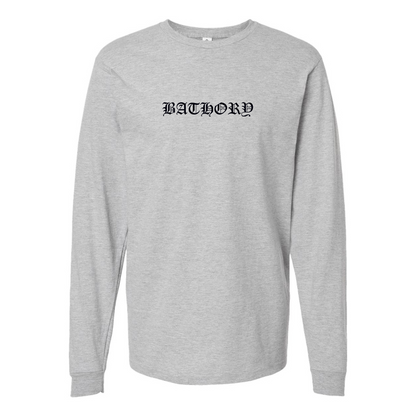 Youth Bathory Logo Long sleeves