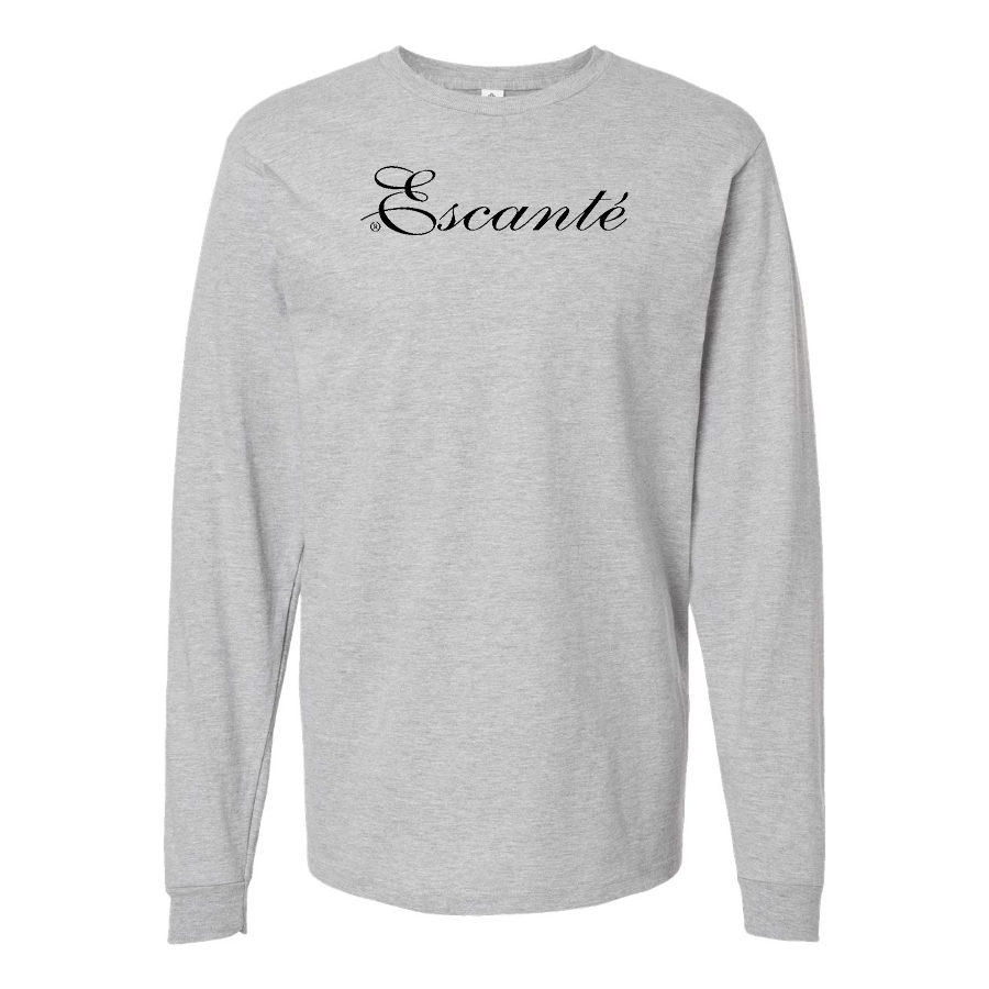 Men's  Escanté  Logo Cotton Long Sleeve T-Shirt