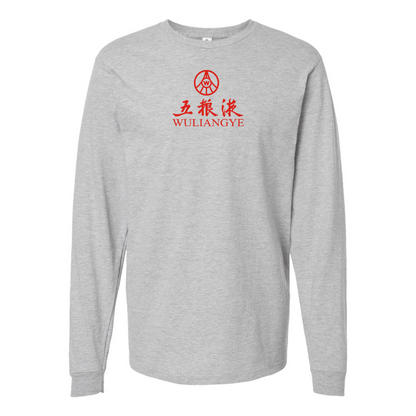 Youth Wuliangye Logo Long sleeves