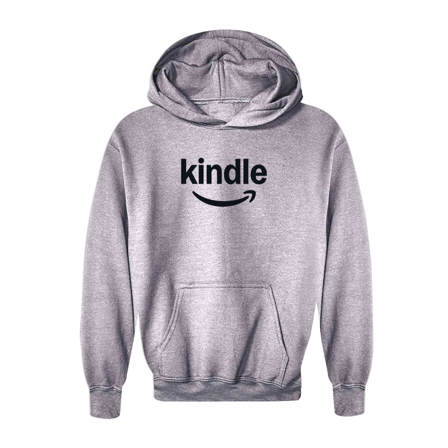 Youth Amazon Kindle Logo  Pullover Hoodie