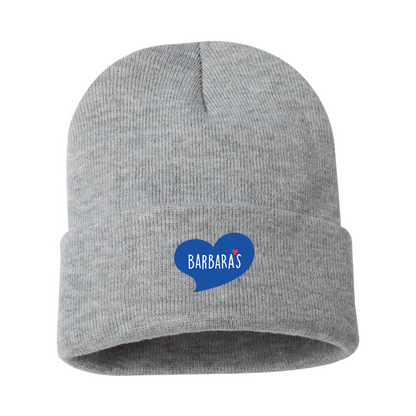 Barbaras Logo Beanie Hat