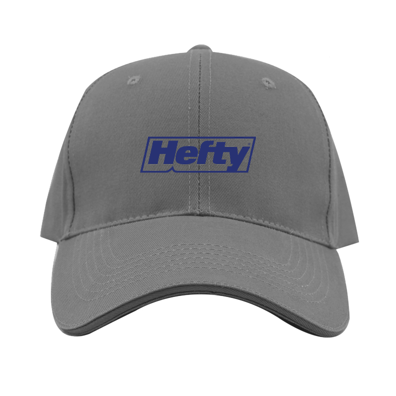 Hefty  Logo  Dad Baseball Cap Hat