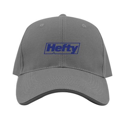 Hefty  Logo  Dad Baseball Cap Hat