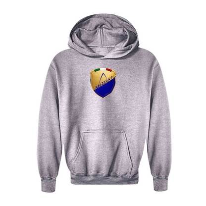 Youth Mazzanti Automobili Logo Pullover Hoodie