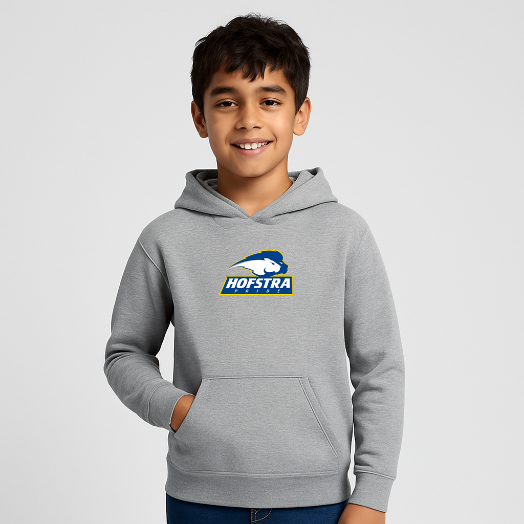 Youth Hofstra Pride Logo Pullover Hoodie