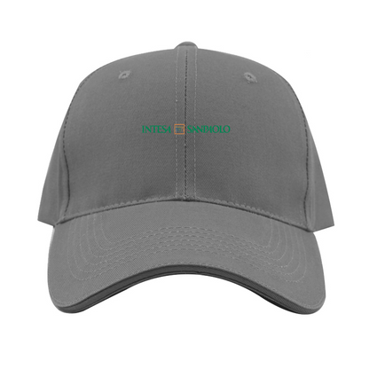 Intesa Logo Dad Baseball Cap Hat