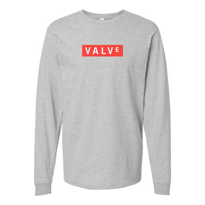 Youth Valve Banner  Logo Long sleeves