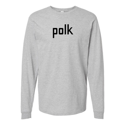 Youth Polk Audio Logo Long sleeves