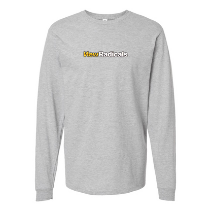 Men's New Radicals Logo Cotton Long Sleeve T-Shirt
